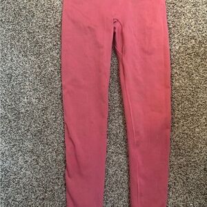 Gymshark Pink Ribbed Leggings